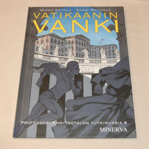Professori Anni Isotalon tutkimuksia 4 Vatikaanin vanki